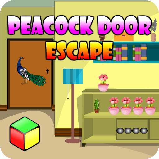 Room Escape Games - Peacock Door screenshot 1