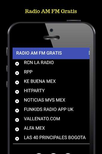 Radio am and fm Free with Internet Download Online screenshot 1