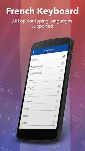 French Keyboard screenshot 5