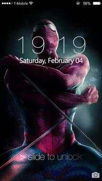 Spider-Man Home Coming Lock Screen screenshot 1