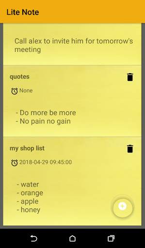 Lite Note screenshot 3