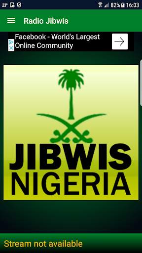 Radio Jibwis screenshot 1