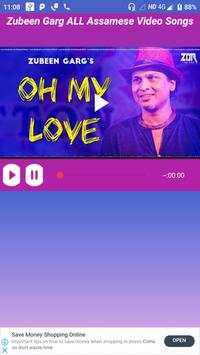 Zubeen Garg ALL Assamese Video Song screenshot 3