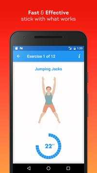 7 Minute Workout screenshot 1