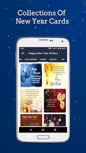 New Year Wishes & Cards screenshot 3