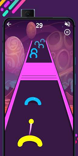 Running Ball 3D - Color Ball Run Game - 2020 screenshot 4