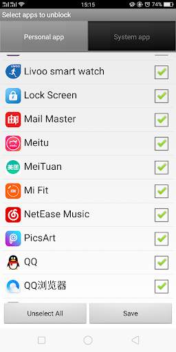 Livoo smart watch screenshot 3