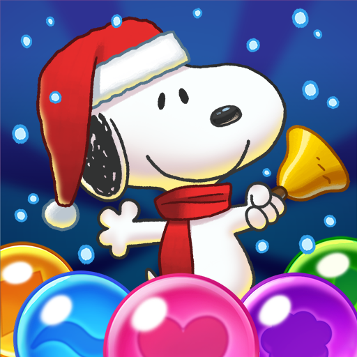 Bubble Shooter - Snoopy POP! icon