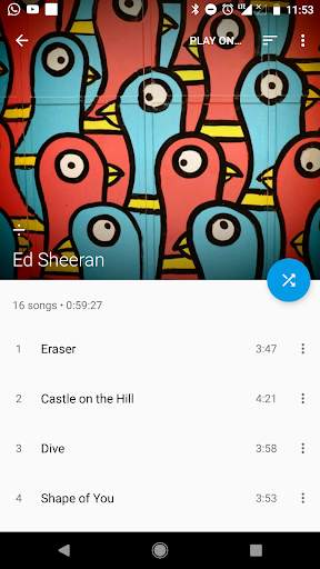 Musific - mp3 and Music Player, Equalizer 3 تصوير الشاشة