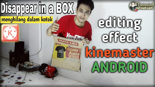 TUTORIAL EDIT VIDEO KINEMASTER pro screenshot 7