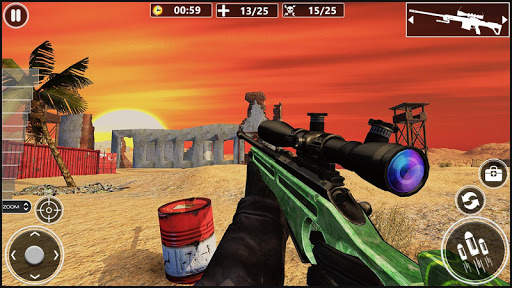 Desert Sniper Shooting - Free Shooting Games : FPS screenshot 3