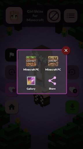 Girl Skins for Minecraft screenshot 5