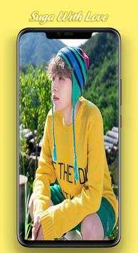 Suga BTS Wallpapers With Love 2020 8 تصوير الشاشة