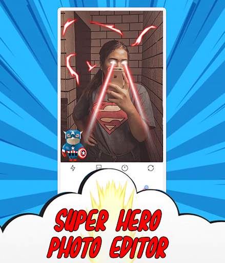 Superhero Camera Photo Editor - Super Power screenshot 5