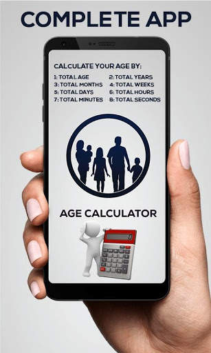 Age Calculator , Birth year calculator , Age screenshot 1