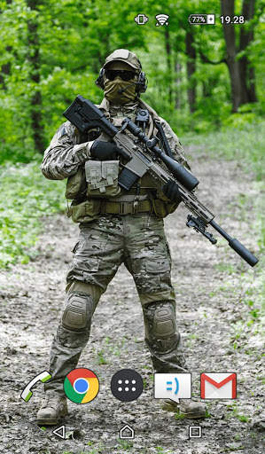 Sniper Wallpaper HD screenshot 1