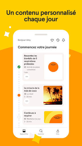 Headspace Méditation & Sommeil screenshot 2
