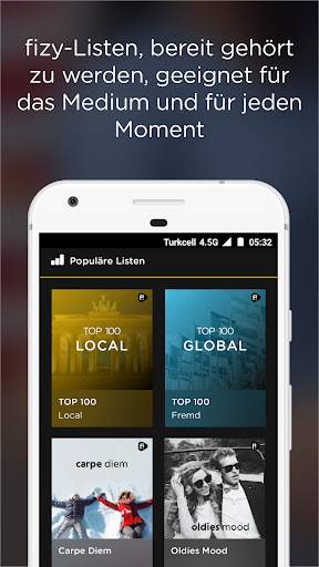 fizy – Musik & Video screenshot 2