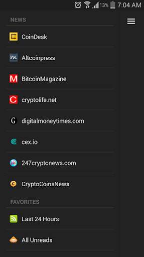 Cryptocurrency & Bitcoin News screenshot 6