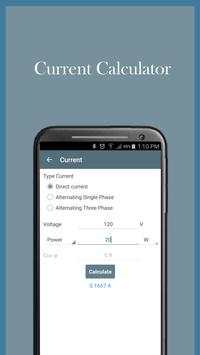 Electrical Calculator screenshot 3