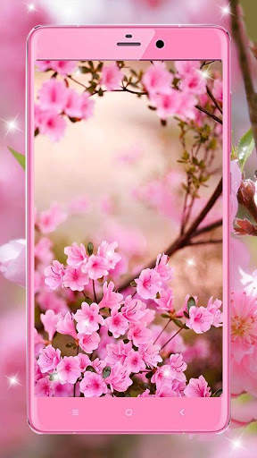 Blossom Sakura Live Wallpaper screenshot 3