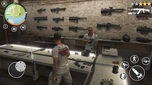 San Crime: Gangs Andreas City screenshot 5