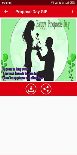 Propose Day GIF screenshot 2