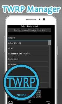 Free TWRP Manager Advice screenshot 2