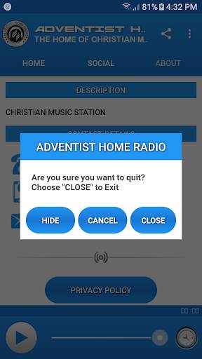 ADVENTIST HOME RADIO screenshot 5