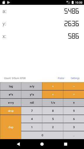 DeepStack RPN Calculator screenshot 1