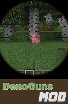 DesnoGuns Mod For MCPE screenshot 1
