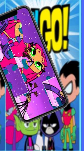 Teen Titans Superhero Puzzle screenshot 3