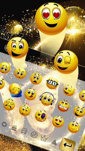 Golden Butterfly Keyboard screenshot 3
