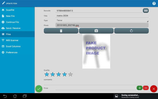 SCANPET NEW - Inventaris & Pemindai Kode Batang screenshot 14