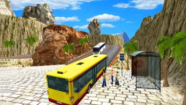 Extreme Bus: Hill Racing Mania screenshot 3