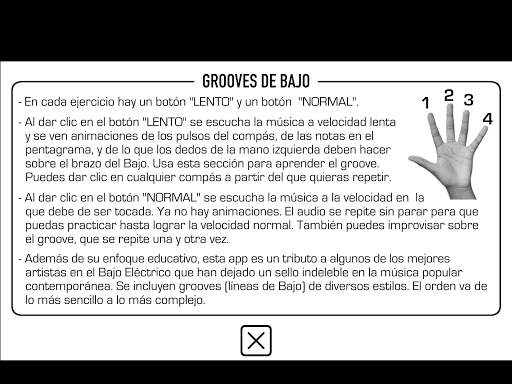 Grooves de Bajo screenshot 10