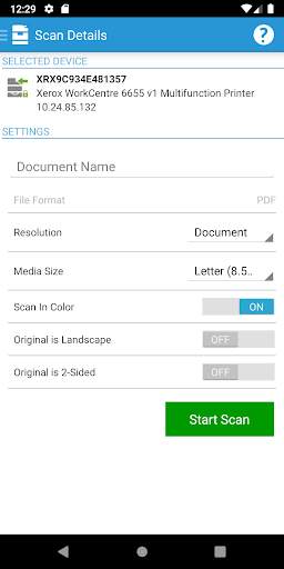 Xerox® Workplace screenshot 2
