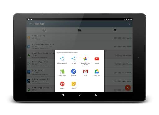 Teilen Apps screenshot 6