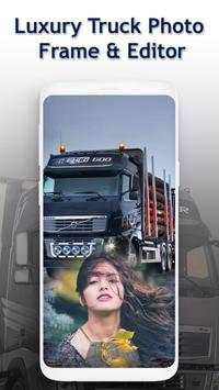 Truck Photo Frame & Editor - Heavy Trucks screenshot 5