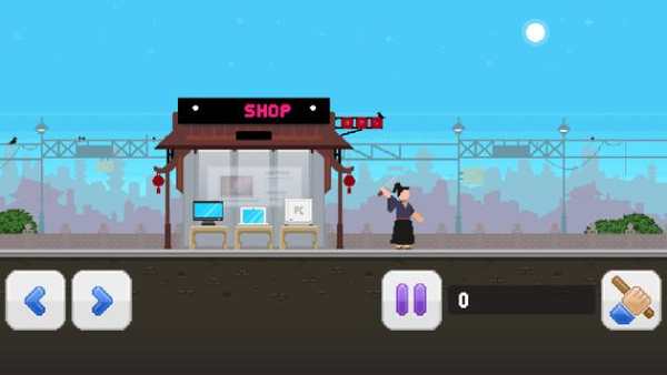 Samurai vs Ninja screenshot 5