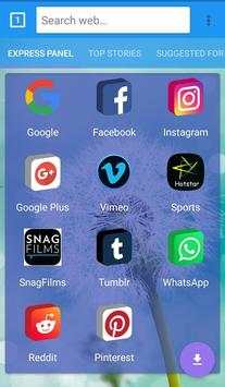MX Browser & fast downloader screenshot 3