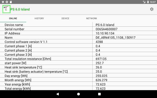 RCT Power App screenshot 4