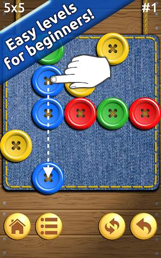 Buttons and Scissors 10 تصوير الشاشة