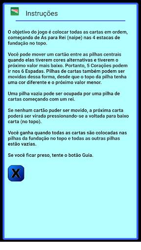 Paciência screenshot 8