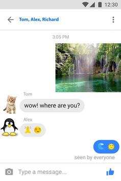 Lite For Facebook - Fast and secure screenshot 4