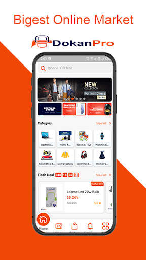 Dokan Pro - Online Shopping Bd screenshot 1