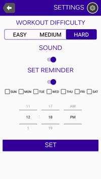 7 Minute Workout screenshot 3