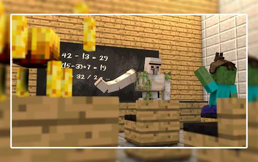 Monster School for Minecraft screenshot 1