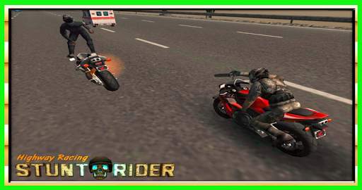 Biker Mania Racing screenshot 3