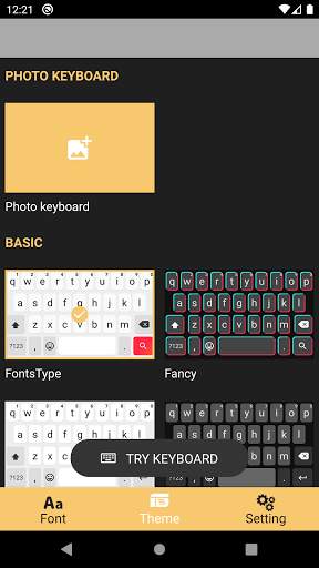 KeyStyle - Font Keyboard, Fancy, Emoji Stylish screenshot 6